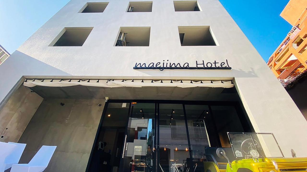 Maejima Hotel Наха Екстер'єр фото